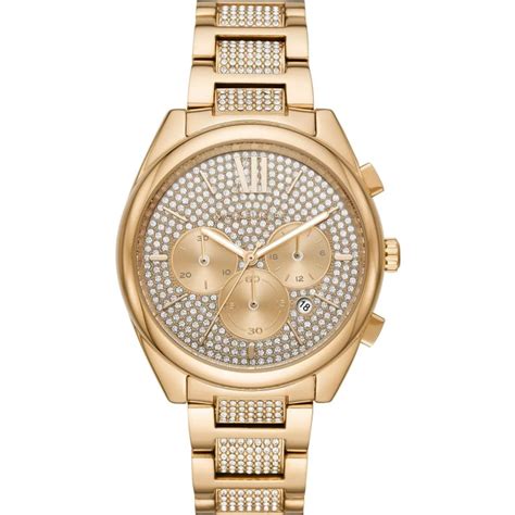 michael kors mk 7098|Michael Kors Women's Janelle Chronograph Silver.